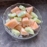 Cantaloupe Cucumber Salad