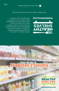 Diabetes Friendly Food Pantry Rx Healthy Shelves