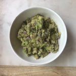 avocado tuna salad