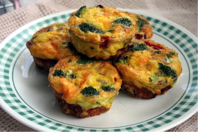 Muffin Tin Omelet Healthy Shelves